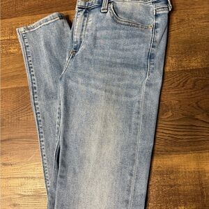 Lucky Brand Blue Brook Legging Jean